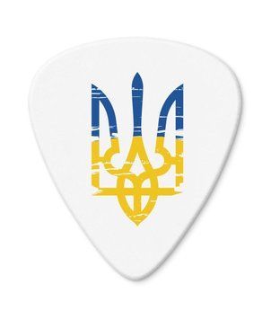 Медіатор Dunlop Tortex Wedge Custom UKR 1.00
