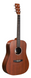 Электроакустическая гитара Martin D-X1E Mahogany HPL Mah/Mah - фото 1