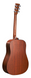 Электроакустическая гитара Martin D-X1E Mahogany HPL Mah/Mah - фото 2