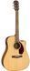 Електроакустична гітара FENDER CD-140SCE NAT - фото 2