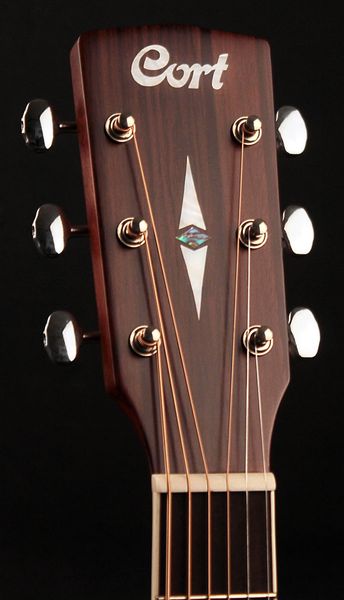 Электроакустическая гитара CORT MR720F (Natural Satin)
