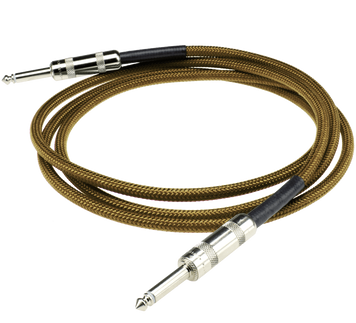 Кабель DIMARZIO EP1715SS Instrument Cable 4.5m (Vintage Tweed)