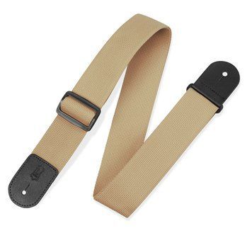 Гітарний ремінь Levy's M8POLY-TAN Classics Series Polypropylene Guitar Strap (TAN)
