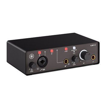 Аудіоінтерфейс YAMAHA UR12MK3 (Black)