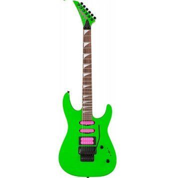 Электрогитара JACKSON X SERIES DINKY DK3XR HSS Neon Green