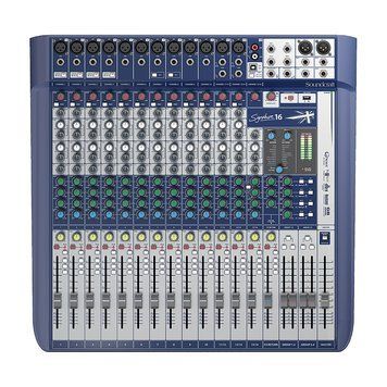 Мікшерний пульт Soundcraft Signature 16