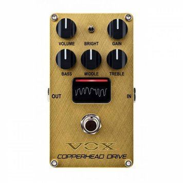Педаль ефектів Vox Copperhead Drive