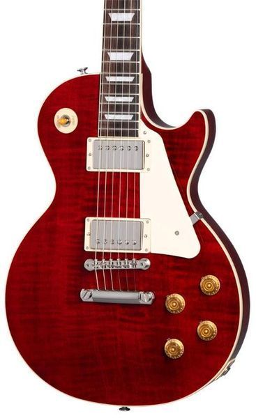 Электрогитара Gibson Les Paul Standard 50 Figured Top 60 Cherry