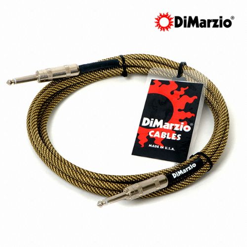 Кабель DIMARZIO EP1715SS Instrument Cable 4.5m (Vintage Tweed)