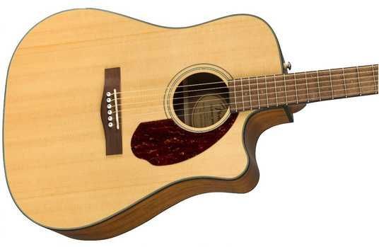 Электроакустическая гитара FENDER CD-140SCE NAT ○ Купить в