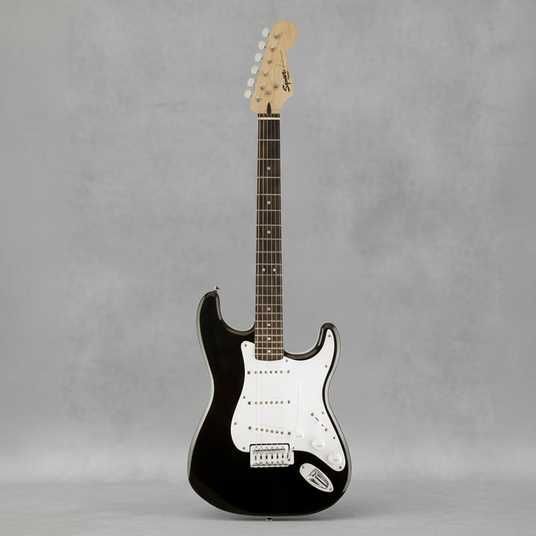 Электрогитара Fender Squier Bullet Stratocaster RW BK ○ Купить в