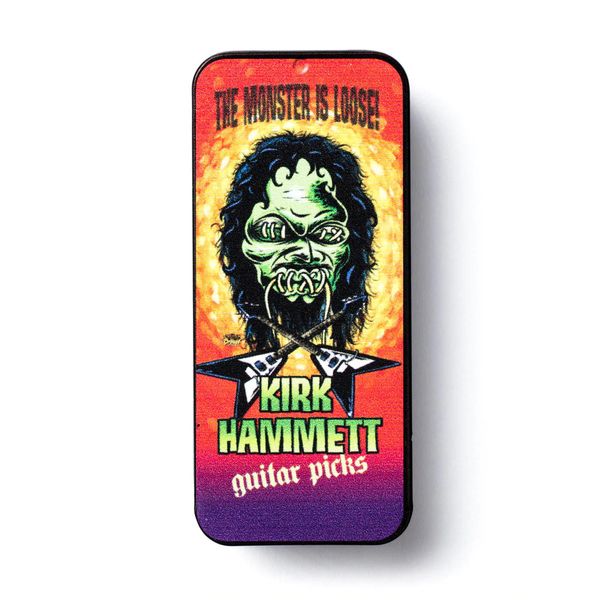 Набор медиаторов Dunlop Kirk Hammett Pick Tin