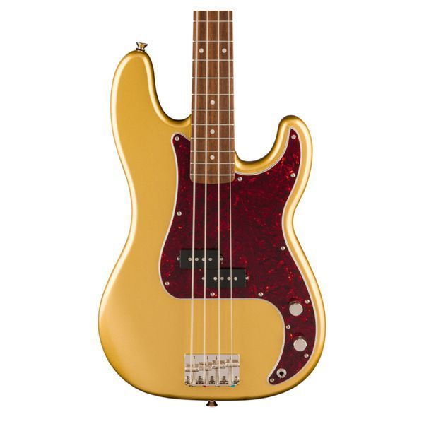 Бас-гитара SQUIER CLASSIC VIBE LIMITED EDITION 60S PRECISION BASS AZTEC GOLD