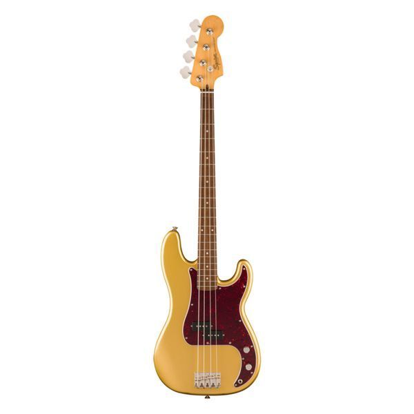 Бас-гитара SQUIER CLASSIC VIBE LIMITED EDITION 60S PRECISION BASS AZTEC GOLD