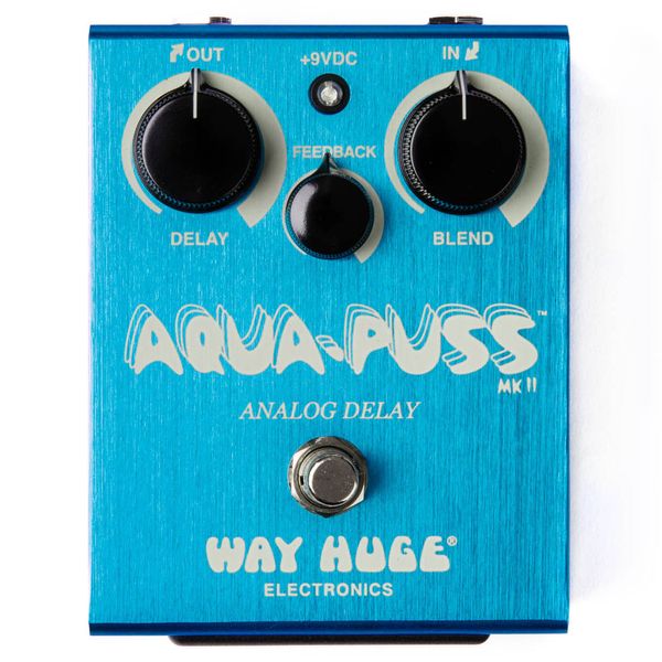 Педаль эффектов Way Huge WHE701 Aqua Puss Analog Delay