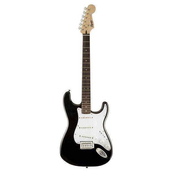 Електрогітара Fender Squier Bullet Stratocaster RW BK
