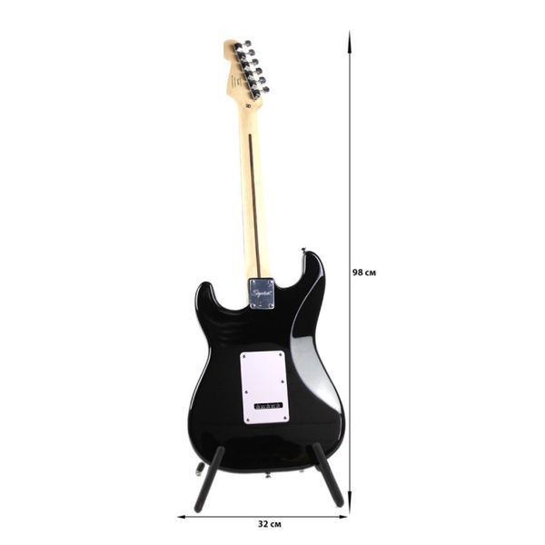 Електрогітара Fender Squier Bullet Stratocaster RW BK