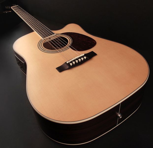 Электроакустическая гитара CORT MR720F (Natural Satin)