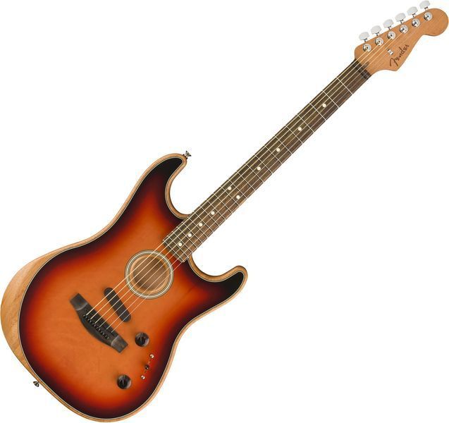 Электрогитара Fender American Acoustasonic Stratocaster Sunburst