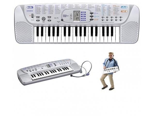 Синтезатор Casio SA-75