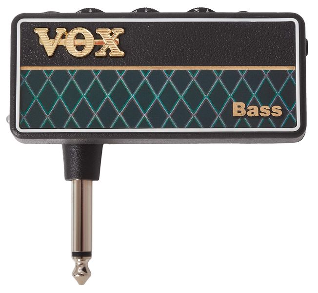 Гітарний підсилювач для навушників VOX AMPLUG2 BASS (AP2-BS)