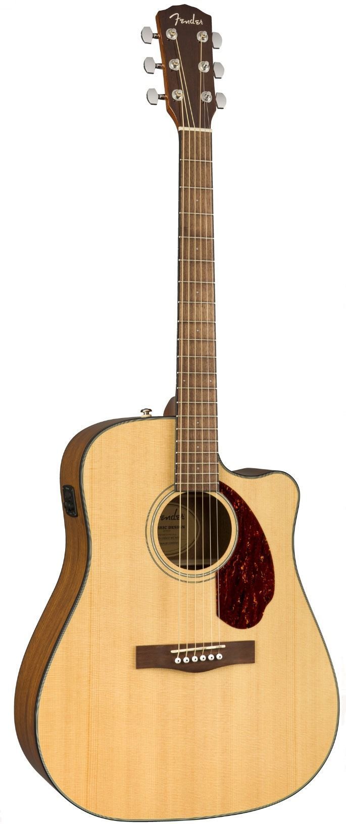 Электроакустическая гитара FENDER CD-140SCE NAT ○ Купить в