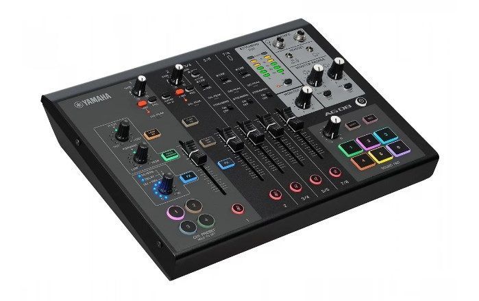 Аудіоінтерфейс Yamaha AG08 (Black)