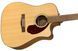 Електроакустична гітара FENDER CD-140SCE NAT - фото 5