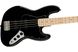 Бас-гітара Squier by Fender Affinity Series Jazz Bass Mn Black - фото 2
