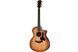 Электроакустическая гитара TAYLOR GUITARS 314ce Studio Shaded Edgeburst с кейсом - фото 2