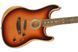 Электрогитара Fender American Acoustasonic Stratocaster Sunburst - фото 3
