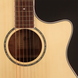 Электроакустическая гитара CORT GA-MEDX (Open Pore) - фото 3