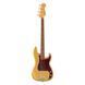 Бас-гитара SQUIER CLASSIC VIBE LIMITED EDITION 60S PRECISION BASS AZTEC GOLD - фото 2
