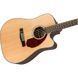 Електроакустична гітара FENDER CD-140SCE NAT - фото 3
