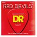 Струни для бас-гітари DR Strings Red Devils Bass - Medium (45-105) - фото 1