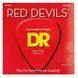 Струны для бас-гитары DR Strings Red Devils Bass - Medium (45-105) - фото 1