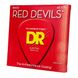 Струни для бас-гітари DR Strings Red Devils Bass - Medium (45-105) - фото 2