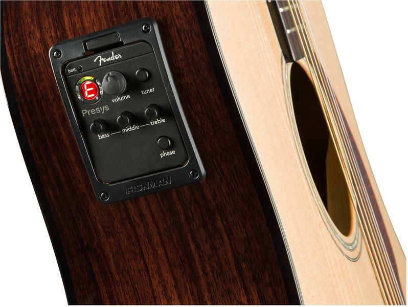 Електроакустична гітара FENDER CD-140SCE NAT