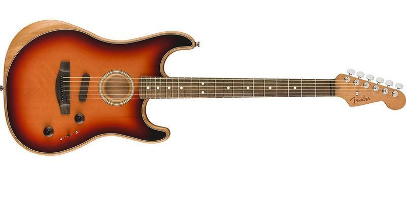 Электрогитара Fender American Acoustasonic Stratocaster Sunburst