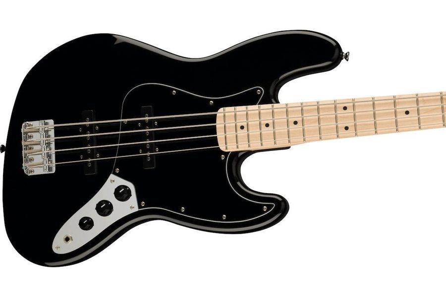 Бас-гитара Squier by Fender Affinity Series Jazz Bass Mn Black