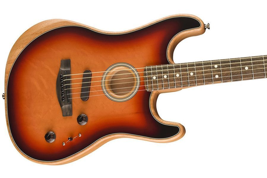 Электрогитара Fender American Acoustasonic Stratocaster Sunburst
