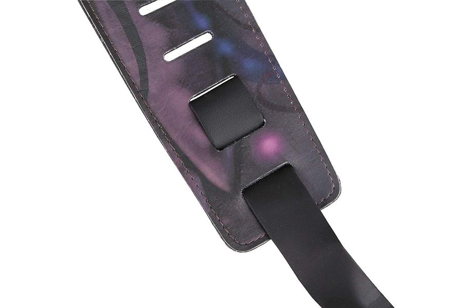 Гитарный ремень Perri's leather strap P35TJ-604 3.5m