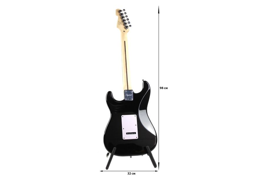Електрогітара Fender Squier Bullet Stratocaster RW BK