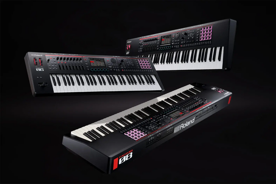 Синтезатор Roland FANTOM-08