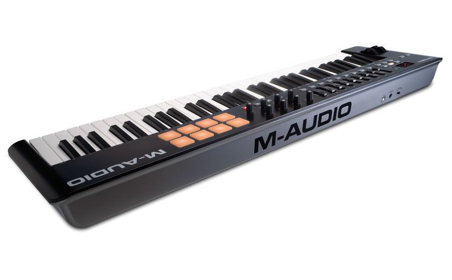MIDI клавіатура M-Audio Oxygen 61 MK IV