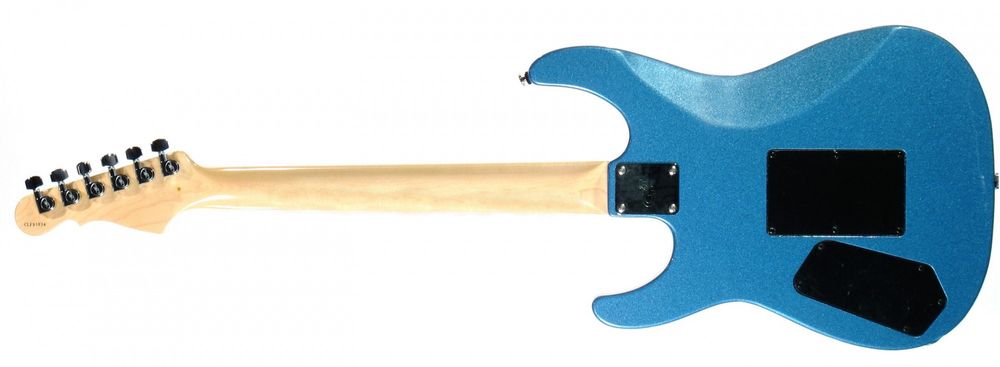 Електрогітара G&L INVADER (Lake Placid Blue, rosewood). №CLF51034. Made in USA