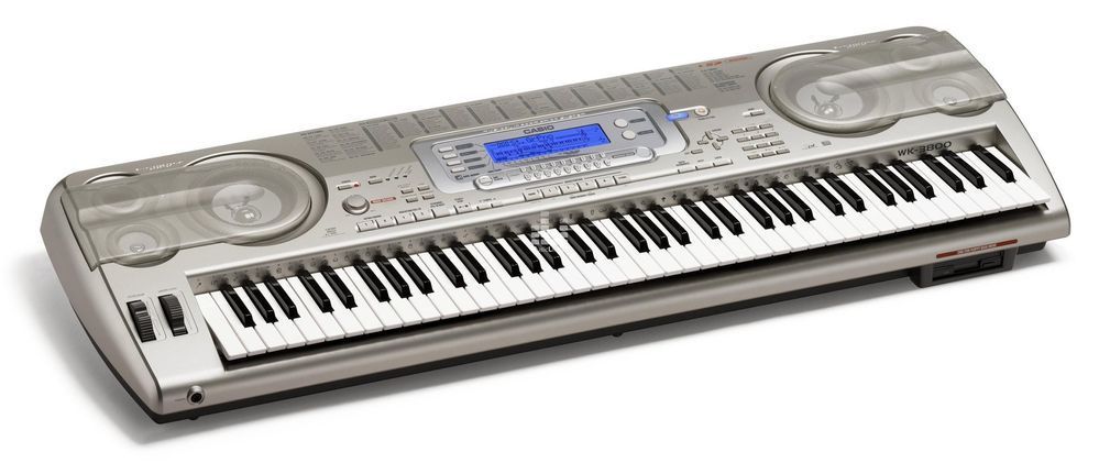 Синтезатор Casio WK-3300