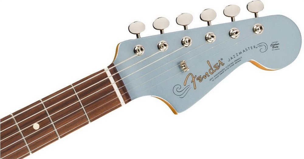Електрогітара Fender Vintera 60s Jazzmaster PFN Ice Blue Metallic