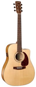 Акустическая гитара Simon&Patrick 029044 - Woodland CW Spruce A3T(QIT) (Made in Canada)