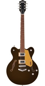 Напівакустична електрогітара Gretsch G5622 Electromatic Center Block Double-Cut with V-Stoptail Aged Walnut